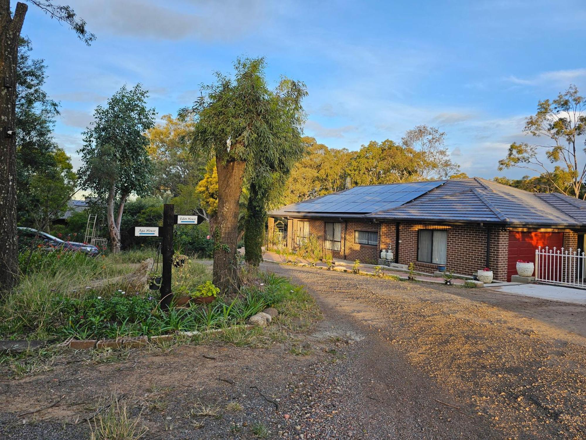 Gowrie Agapanthus Apartment Singleton Exterior photo